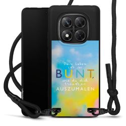 Carry Case Black Line Stoff schwarz/mattschwarz