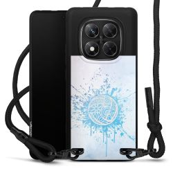 Carry Case Black Line Fabric black/matt black