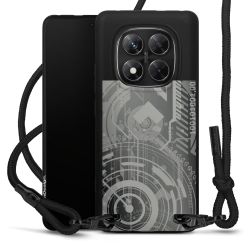 Carry Case Black Line Fabric black/matt black