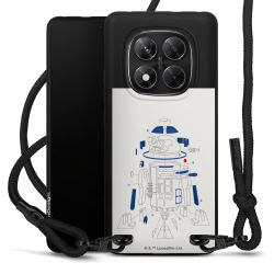 Carry Case Black Line Fabric black/matt black