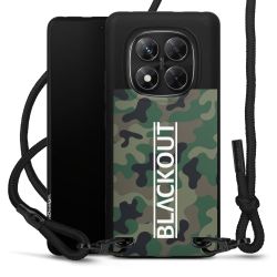 Carry Case Black Line Stoff schwarz/mattschwarz