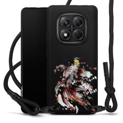 Carry Case Black Line Fabric black/matt black