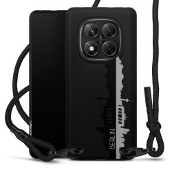 Carry Case Black Line Stoff schwarz/mattschwarz