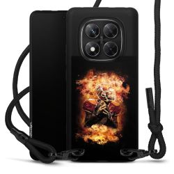 New Carry Case Black Line Stoff schwarz/mattschwarz