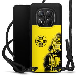 Carry Case Black Line Fabric black/matt black