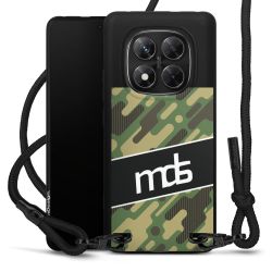 Carry Case Black Line Stoff schwarz/mattschwarz