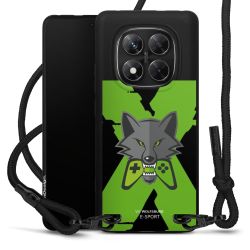 Carry Case Black Line Stoff schwarz/mattschwarz