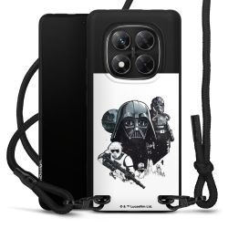 Carry Case Black Line Fabric black/matt black