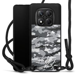 Carry Case Black Line Stoff schwarz/mattschwarz