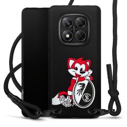 Carry Case Black Line Stoff schwarz/mattschwarz