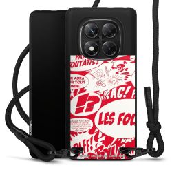 Carry Case Black Line Stoff schwarz/mattschwarz