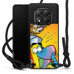 Carry Case Black Line Stoff schwarz/mattschwarz