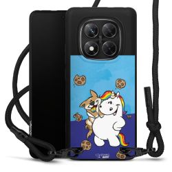 Carry Case Black Line Stoff schwarz/mattschwarz