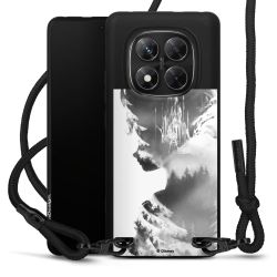 Carry Case Black Line Fabric black/matt black