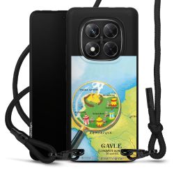 Carry Case Black Line Stoff schwarz/mattschwarz