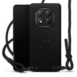 Carry Case Black Line Fabric black/matt black