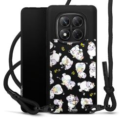 Carry Case Black Line Stoff schwarz/mattschwarz