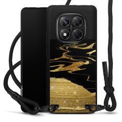 Carry Case Black Line Fabric black/matt black