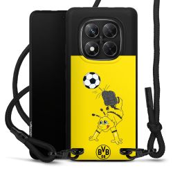 Carry Case Black Line Fabric black/matt black