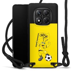 Carry Case Black Line Fabric black/matt black