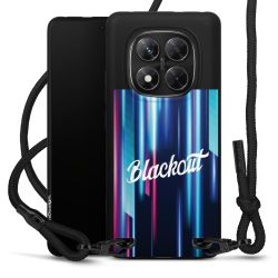 Carry Case Black Line Stoff schwarz/mattschwarz