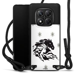 Carry Case Black Line Fabric black/matt black