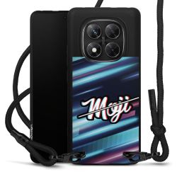 Carry Case Black Line Stoff schwarz/mattschwarz