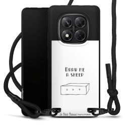 Carry Case Black Line Fabric black/matt black