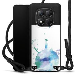 Carry Case Black Line Fabric black/matt black