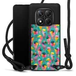 New Carry Case Black Line Stoff schwarz/mattschwarz