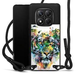 Carry Case Black Line Fabric black/matt black