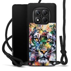 New Carry Case Black Line Stoff schwarz/mattschwarz