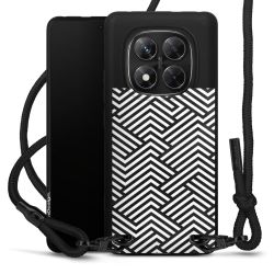 Carry Case Black Line Fabric black/matt black