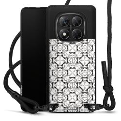 Carry Case Black Line Fabric black/matt black