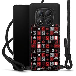 Carry Case Black Line Fabric black/matt black