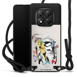 Carry Case Black Line Fabric black/matt black