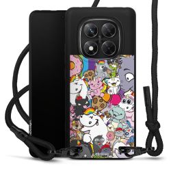 Carry Case Black Line Stoff schwarz/mattschwarz