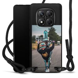 Carry Case Black Line Stoff schwarz/mattschwarz