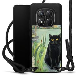 Carry Case Black Line Fabric black/matt black