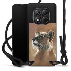 Carry Case Black Line Fabric black/matt black