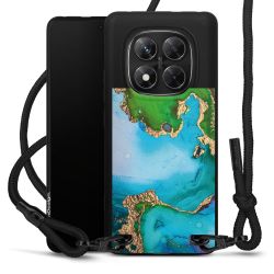 Carry Case Black Line Fabric black/matt black