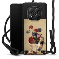 Carry Case Black Line Fabric black/matt black