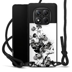 Carry Case Black Line Fabric black/matt black