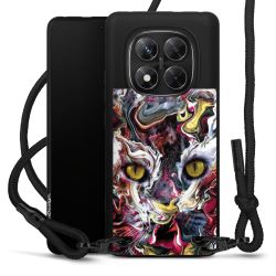 New Carry Case Black Line Stoff schwarz/mattschwarz