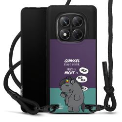 Carry Case Black Line Stoff schwarz/mattschwarz