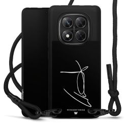 Carry Case Black Line Stoff schwarz/mattschwarz