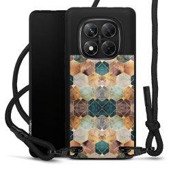 New Carry Case Black Line Stoff schwarz/mattschwarz