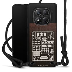 Carry Case Black Line Stoff schwarz/mattschwarz