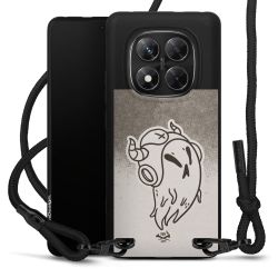 Carry Case Black Line Stoff schwarz/mattschwarz