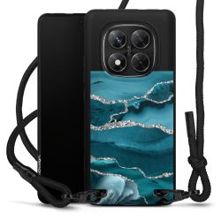 Carry Case Black Line Fabric black/matt black